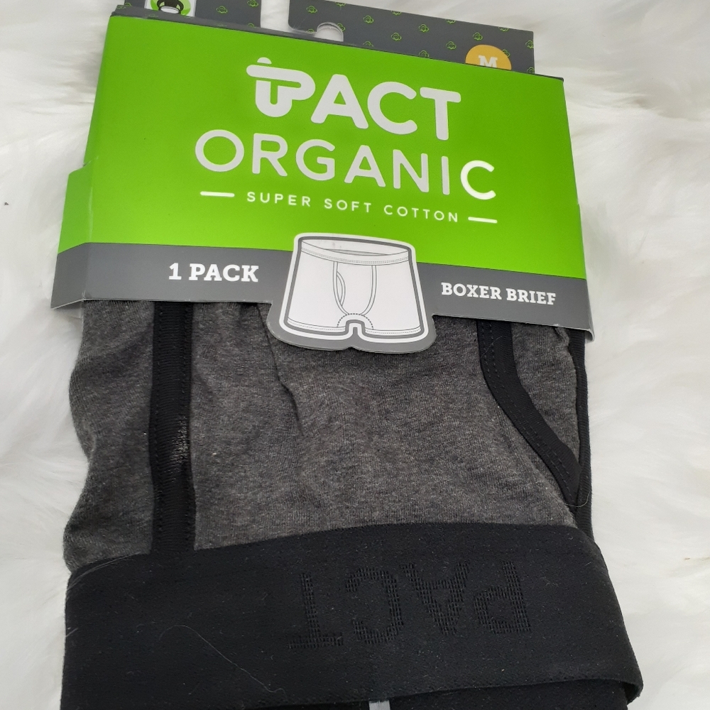 Pact Mens Organic Boxer Brief